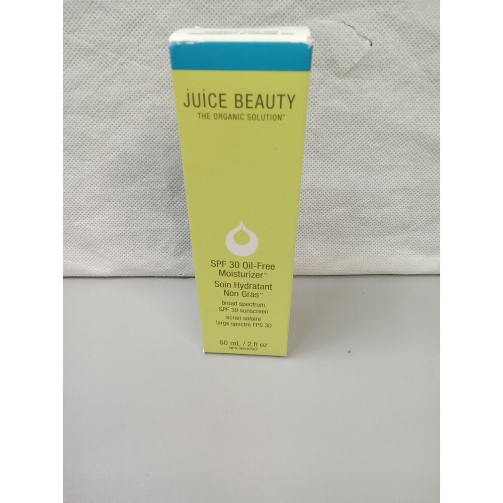 NEW Juice Beauty The Organic Solution Oil-Free‎ Moisturizer 2Fl Oz
